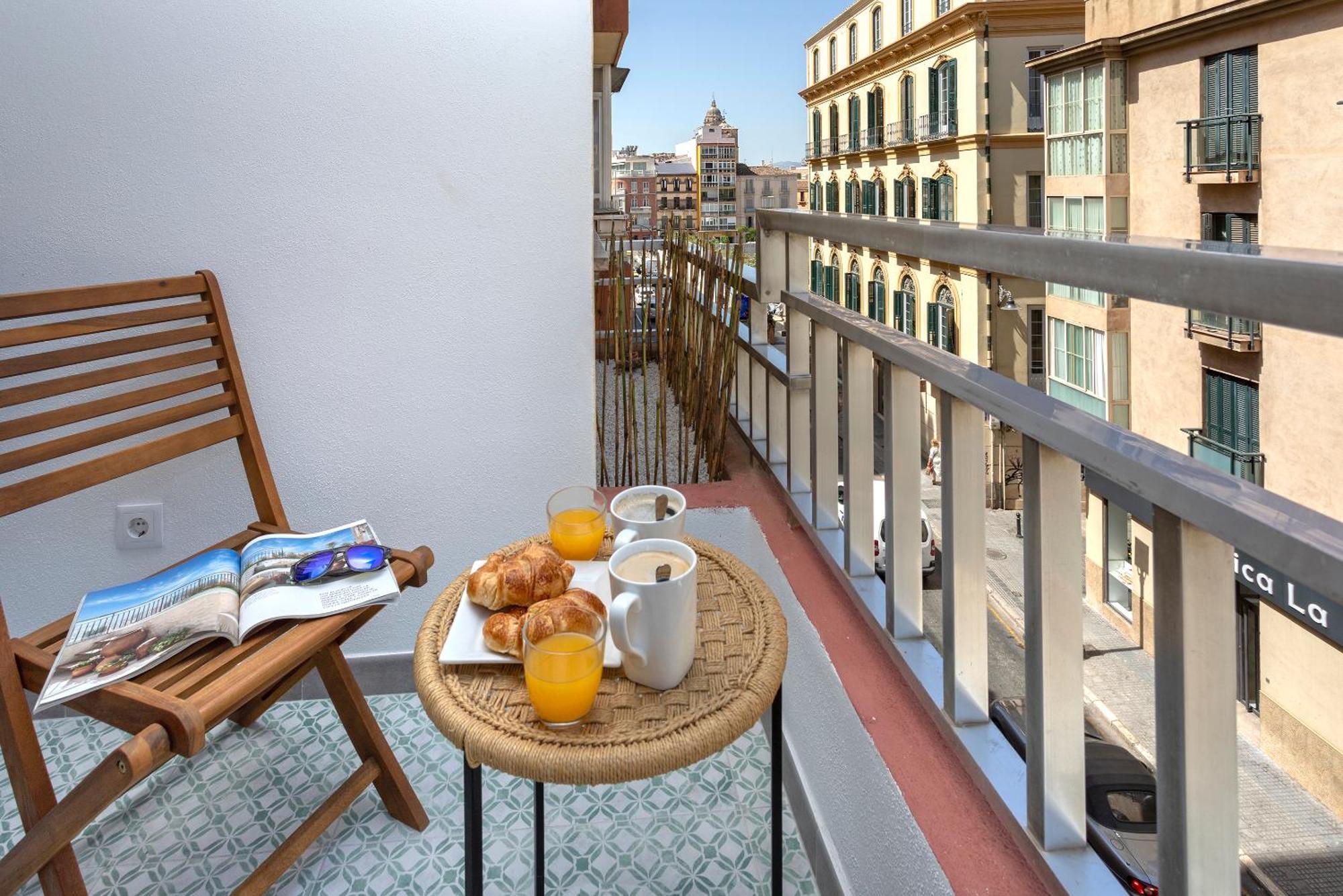 Jazmin Y Biznaga Daire Málaga Dış mekan fotoğraf