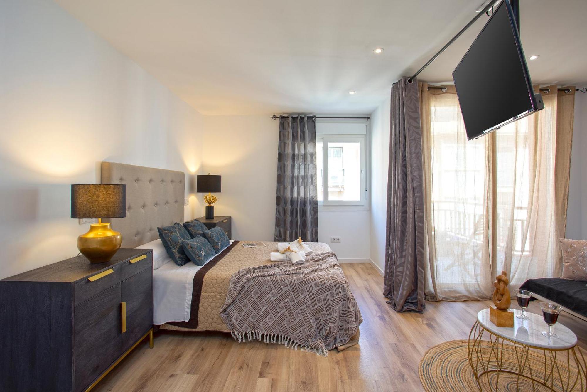 Jazmin Y Biznaga Daire Málaga Dış mekan fotoğraf